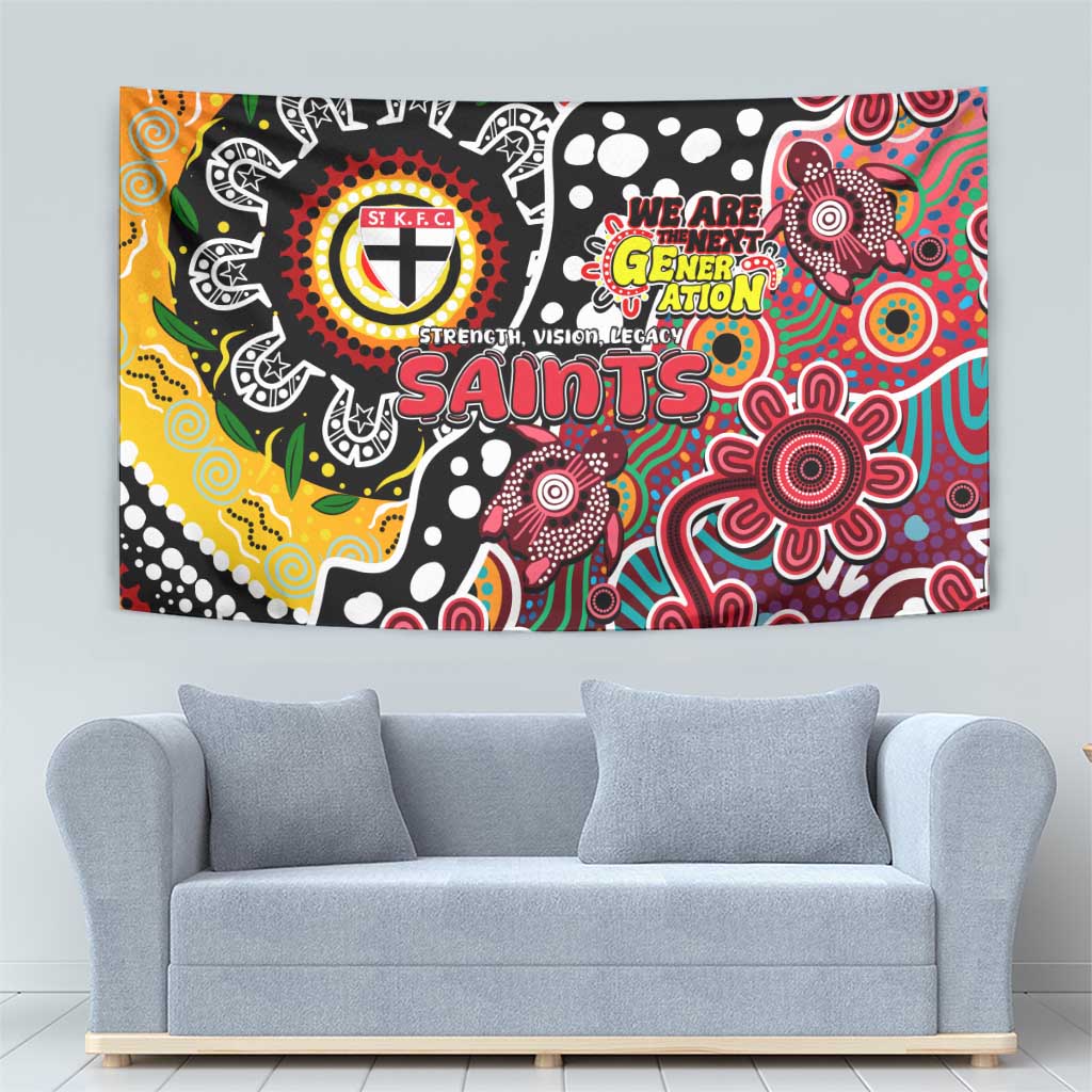 Saints AFL Celebrating 50 Years of Naidoc Tapestry NAIDOC Week 2025 Aboriginal