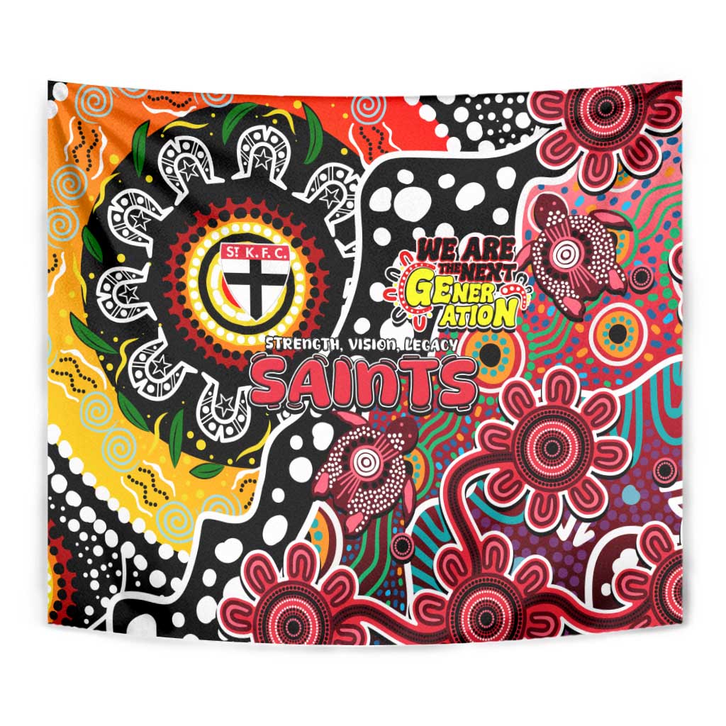 Saints AFL Celebrating 50 Years of Naidoc Tapestry NAIDOC Week 2025 Aboriginal