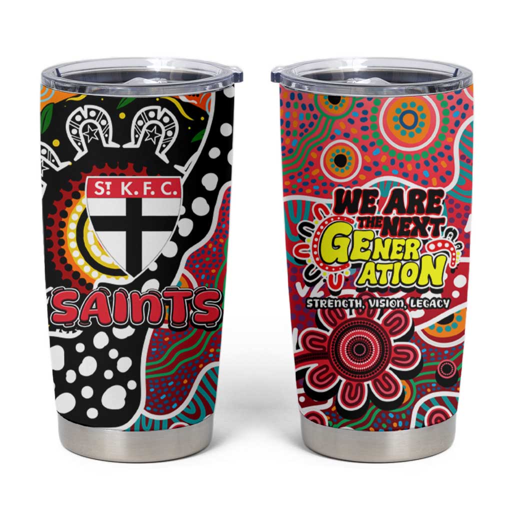 Saints AFL Celebrating 50 Years of Naidoc Tumbler Cup NAIDOC Week 2025 Aboriginal