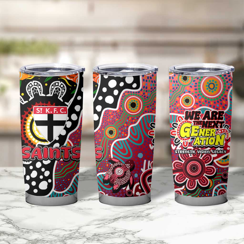 Saints AFL Celebrating 50 Years of Naidoc Tumbler Cup NAIDOC Week 2025 Aboriginal