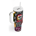 Saints AFL Celebrating 50 Years of Naidoc Tumbler With Handle NAIDOC Week 2025 Aboriginal