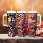 Saints AFL Celebrating 50 Years of Naidoc Tumbler With Handle NAIDOC Week 2025 Aboriginal