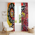 Saints AFL Celebrating 50 Years of Naidoc Window Curtain NAIDOC Week 2025 Aboriginal