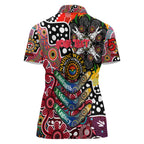 Personalised Saints AFL Celebrating 50 Years of Naidoc Women Polo Shirt NAIDOC Week 2025 Aboriginal