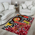 Swans AFL Celebrating 50 Years of Naidoc Area Rug NAIDOC Week 2025 Aboriginal