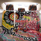 Swans AFL Celebrating 50 Years of Naidoc Back Car Seat Cover NAIDOC Week 2025 Aboriginal
