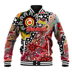 Personalised Swans AFL Celebrating 50 Years of Naidoc Baseball Jacket NAIDOC Week 2025 Aboriginal