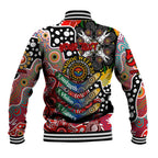 Personalised Swans AFL Celebrating 50 Years of Naidoc Baseball Jacket NAIDOC Week 2025 Aboriginal
