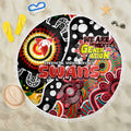Swans AFL Celebrating 50 Years of Naidoc Beach Blanket NAIDOC Week 2025 Aboriginal