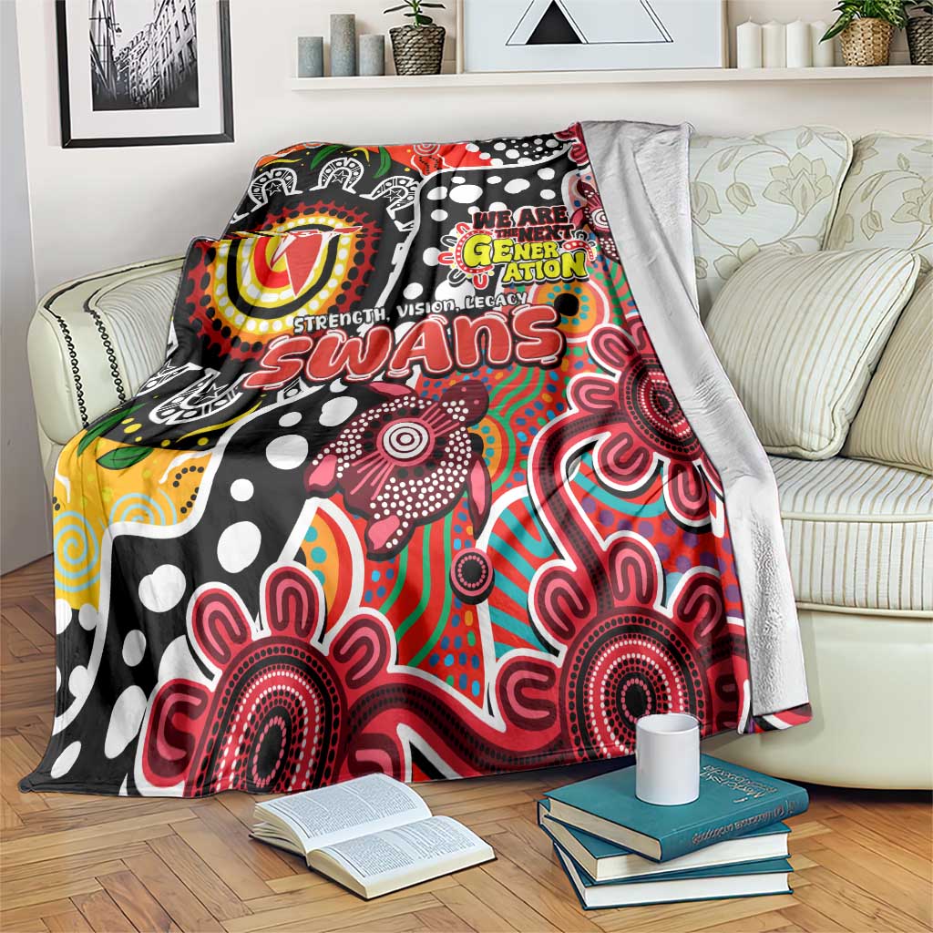 Swans AFL Celebrating 50 Years of Naidoc Blanket NAIDOC Week 2025 Aboriginal