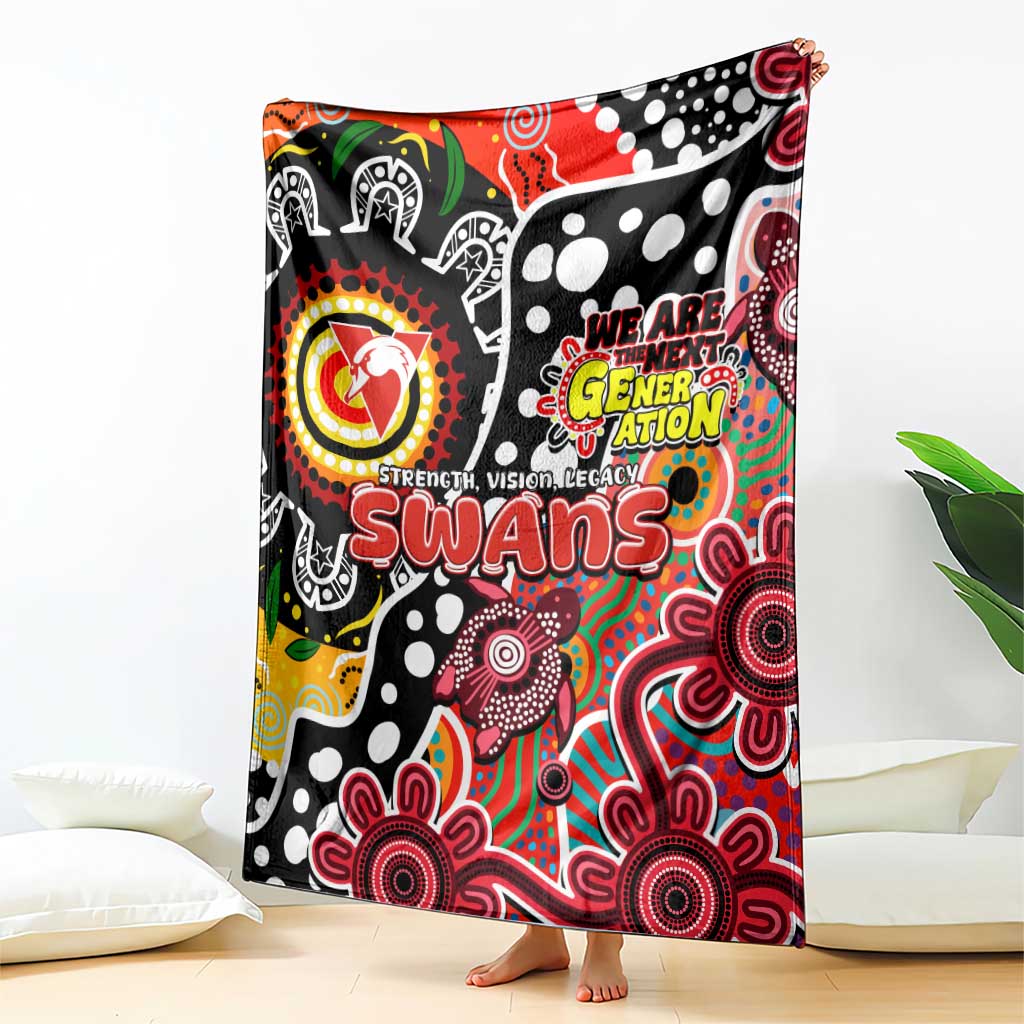 Swans AFL Celebrating 50 Years of Naidoc Blanket NAIDOC Week 2025 Aboriginal