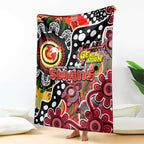 Swans AFL Celebrating 50 Years of Naidoc Blanket NAIDOC Week 2025 Aboriginal