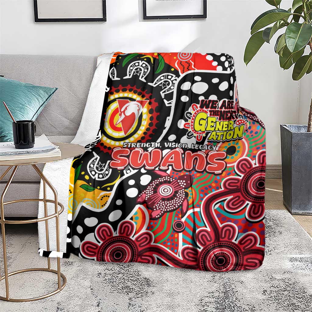 Swans AFL Celebrating 50 Years of Naidoc Blanket NAIDOC Week 2025 Aboriginal
