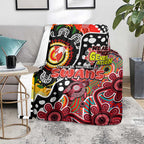 Swans AFL Celebrating 50 Years of Naidoc Blanket NAIDOC Week 2025 Aboriginal