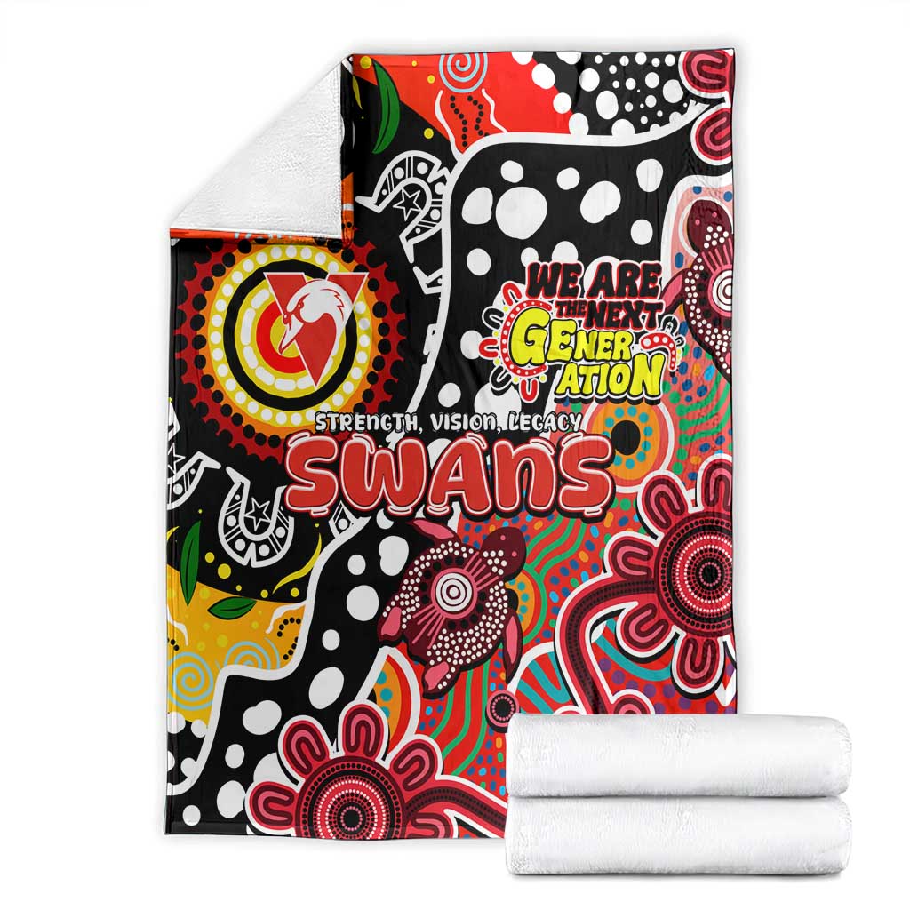 Swans AFL Celebrating 50 Years of Naidoc Blanket NAIDOC Week 2025 Aboriginal