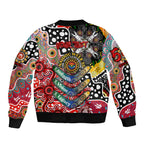 Personalised Swans AFL Celebrating 50 Years of Naidoc Bomber Jacket NAIDOC Week 2025 Aboriginal