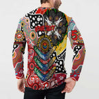 Personalised Swans AFL Celebrating 50 Years of Naidoc Button Sweatshirt NAIDOC Week 2025 Aboriginal