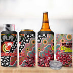 Swans AFL Celebrating 50 Years of Naidoc 4 in 1 Can Cooler Tumbler NAIDOC Week 2025 Aboriginal