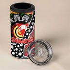 Swans AFL Celebrating 50 Years of Naidoc 4 in 1 Can Cooler Tumbler NAIDOC Week 2025 Aboriginal