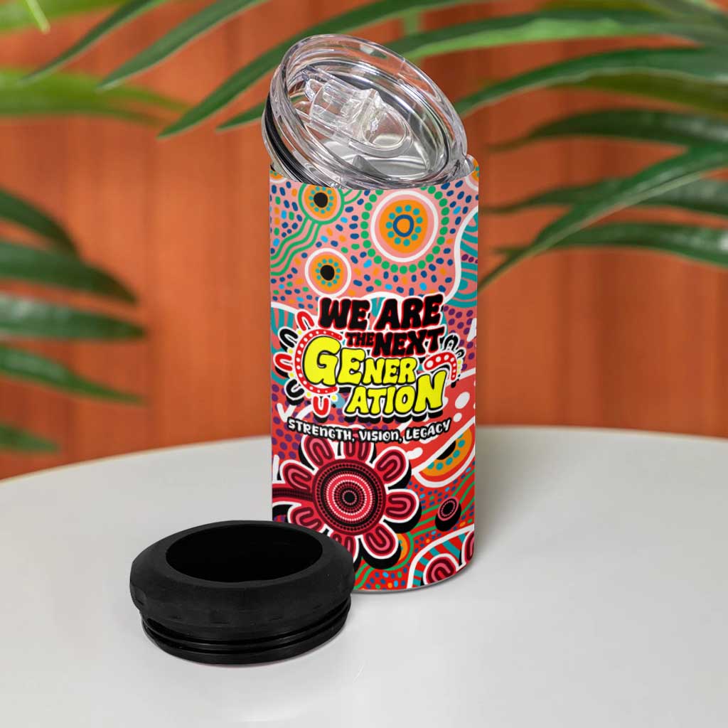 Swans AFL Celebrating 50 Years of Naidoc 4 in 1 Can Cooler Tumbler NAIDOC Week 2025 Aboriginal
