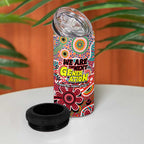 Swans AFL Celebrating 50 Years of Naidoc 4 in 1 Can Cooler Tumbler NAIDOC Week 2025 Aboriginal