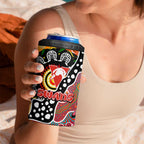 Swans AFL Celebrating 50 Years of Naidoc 4 in 1 Can Cooler Tumbler NAIDOC Week 2025 Aboriginal