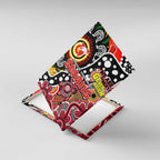 Swans AFL Celebrating 50 Years of Naidoc Canvas Wall Art NAIDOC Week 2025 Aboriginal