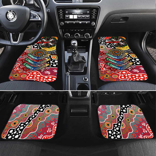Swans AFL Celebrating 50 Years of Naidoc Car Mats NAIDOC Week 2025 Aboriginal