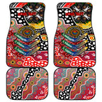 Swans AFL Celebrating 50 Years of Naidoc Car Mats NAIDOC Week 2025 Aboriginal