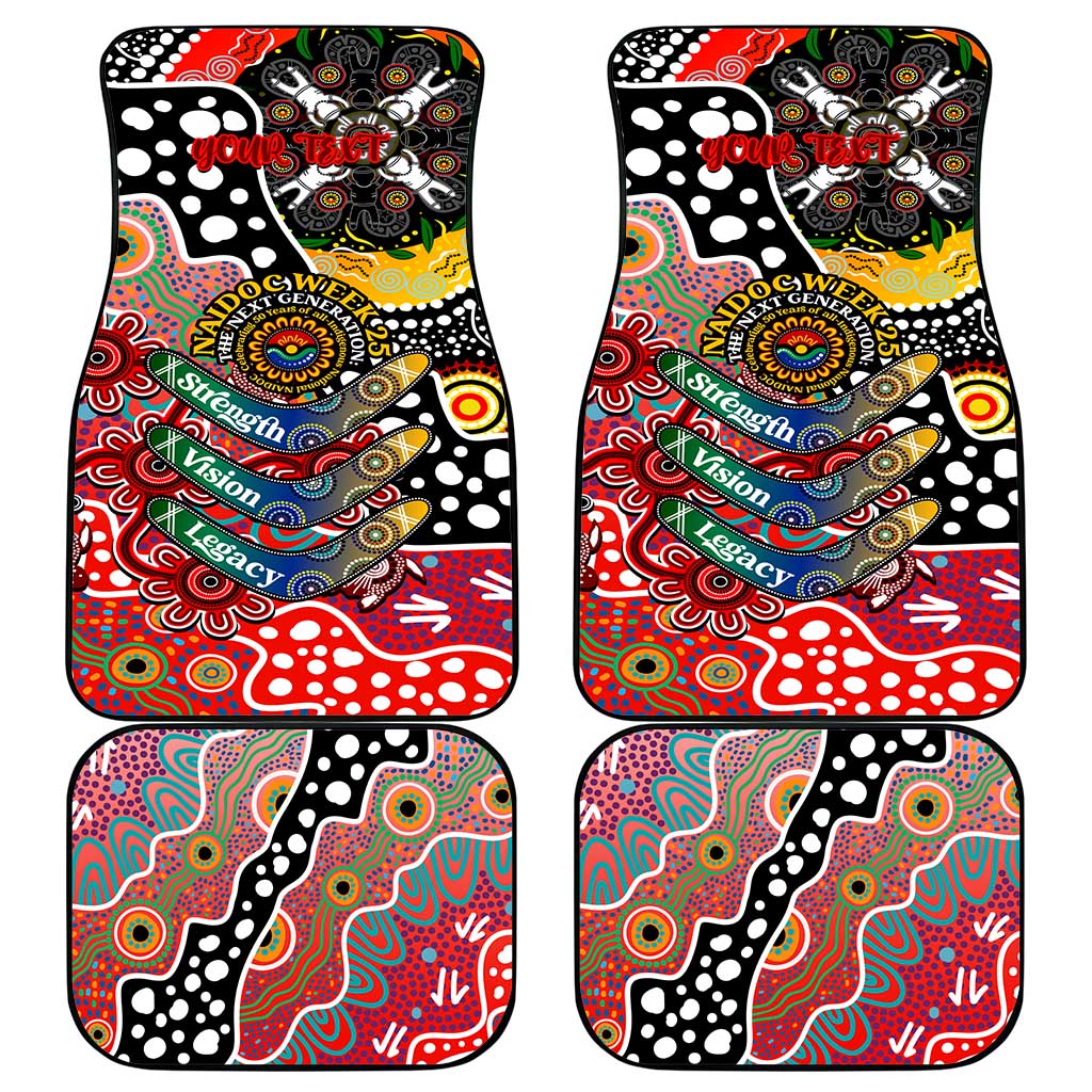 Swans AFL Celebrating 50 Years of Naidoc Car Mats NAIDOC Week 2025 Aboriginal