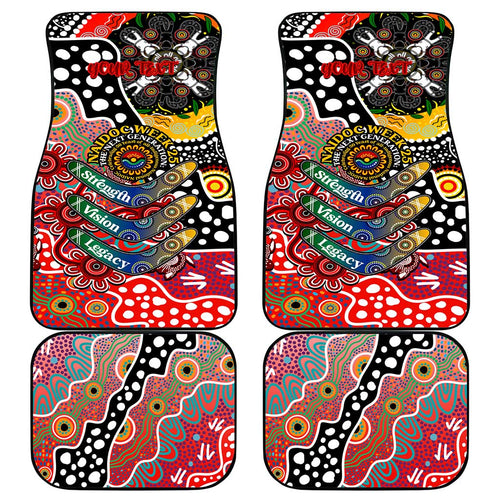 Swans AFL Celebrating 50 Years of Naidoc Car Mats NAIDOC Week 2025 Aboriginal