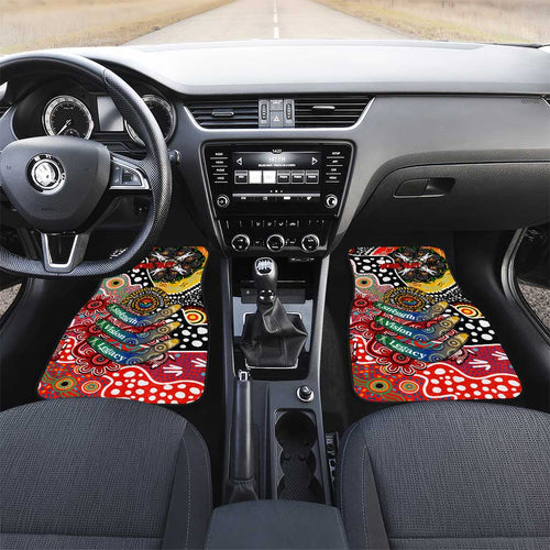 Swans AFL Celebrating 50 Years of Naidoc Car Mats NAIDOC Week 2025 Aboriginal
