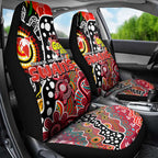 Swans AFL Celebrating 50 Years of Naidoc Car Seat Cover NAIDOC Week 2025 Aboriginal