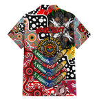 Personalised Swans AFL Celebrating 50 Years of Naidoc Family Matching Mermaid Dress and Hawaiian Shirt NAIDOC Week 2025 Aboriginal