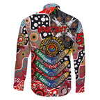 Personalised Swans AFL Celebrating 50 Years of Naidoc Family Matching Tank Maxi Dress and Hawaiian Shirt NAIDOC Week 2025 Aboriginal