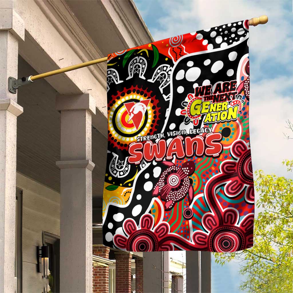 Swans AFL Celebrating 50 Years of Naidoc Garden Flag NAIDOC Week 2025 Aboriginal