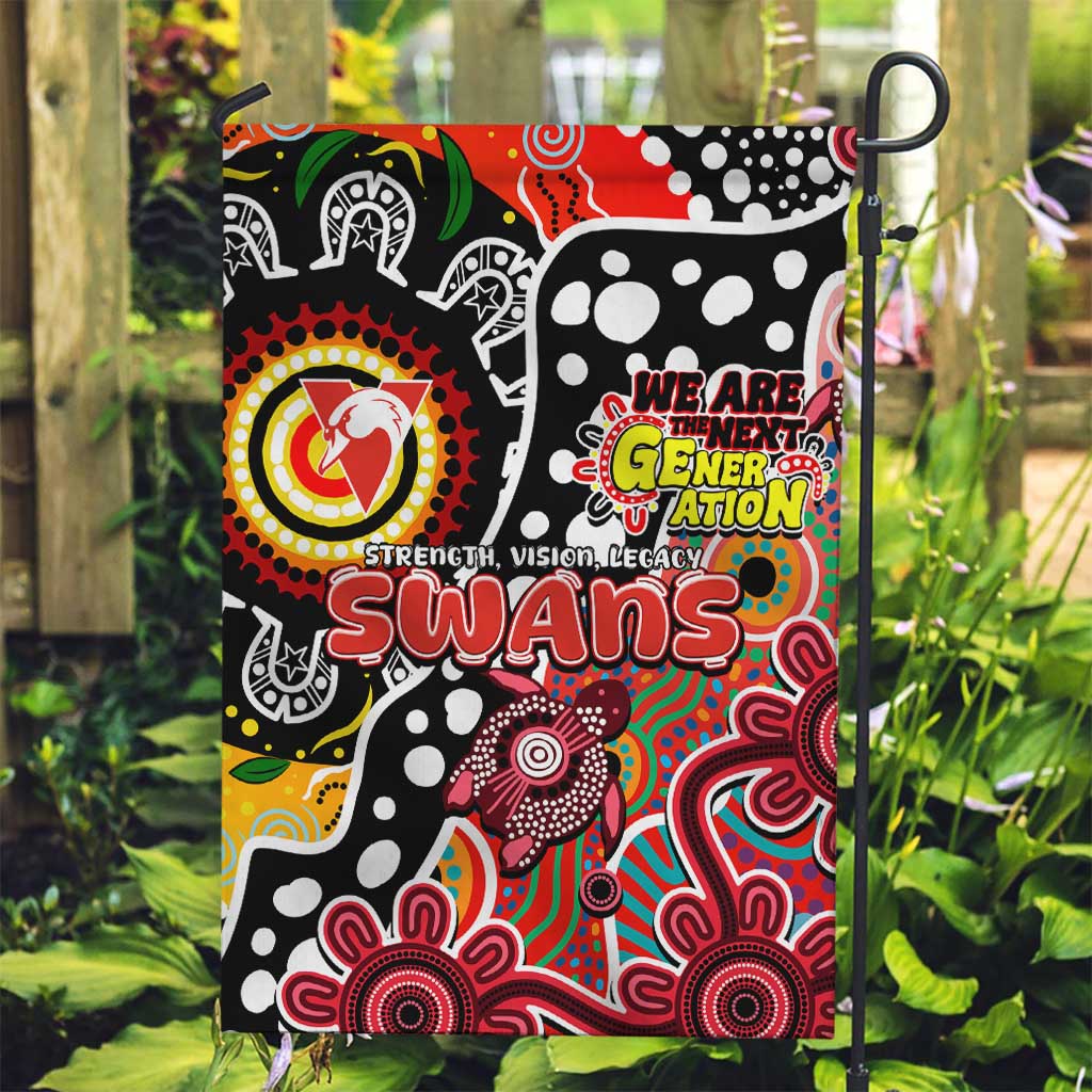 Swans AFL Celebrating 50 Years of Naidoc Garden Flag NAIDOC Week 2025 Aboriginal
