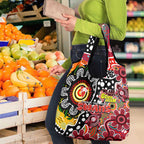 Swans AFL Celebrating 50 Years of Naidoc Grocery Bag NAIDOC Week 2025 Aboriginal