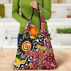 Swans AFL Celebrating 50 Years of Naidoc Grocery Bag NAIDOC Week 2025 Aboriginal