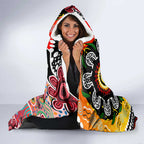 Swans AFL Celebrating 50 Years of Naidoc Hooded Blanket NAIDOC Week 2025 Aboriginal