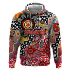 Personalised Swans AFL Celebrating 50 Years of Naidoc Hoodie NAIDOC Week 2025 Aboriginal