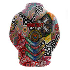Personalised Swans AFL Celebrating 50 Years of Naidoc Hoodie NAIDOC Week 2025 Aboriginal