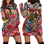 Personalised Swans AFL Celebrating 50 Years of Naidoc Hoodie Dress NAIDOC Week 2025 Aboriginal