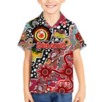 Personalised Swans AFL Celebrating 50 Years of Naidoc Kid Hawaiian Shirt NAIDOC Week 2025 Aboriginal