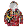 Personalised Swans AFL Celebrating 50 Years of Naidoc Kid Hoodie NAIDOC Week 2025 Aboriginal