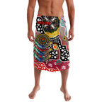Personalised Swans AFL Celebrating 50 Years of Naidoc Lavalava NAIDOC Week 2025 Aboriginal