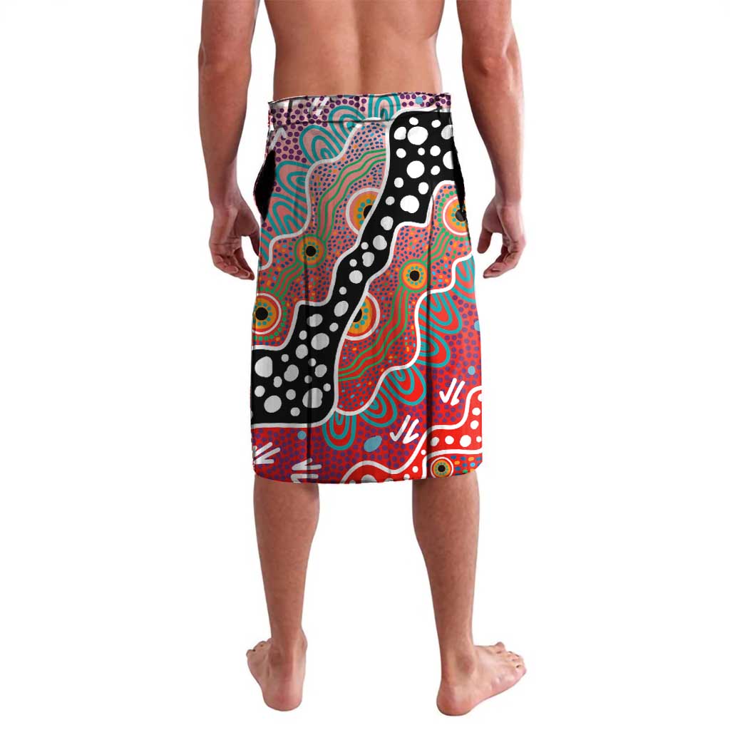 Personalised Swans AFL Celebrating 50 Years of Naidoc Lavalava NAIDOC Week 2025 Aboriginal