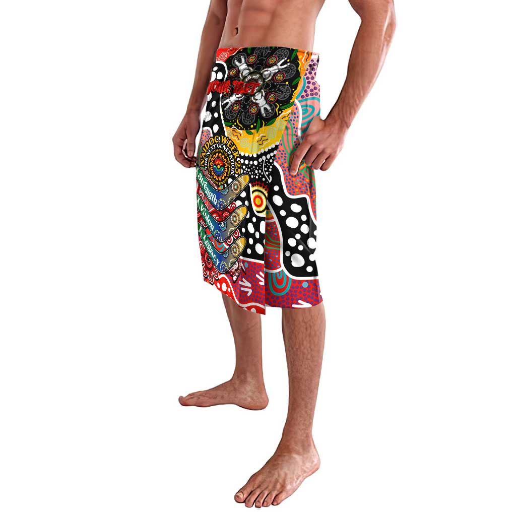 Personalised Swans AFL Celebrating 50 Years of Naidoc Lavalava NAIDOC Week 2025 Aboriginal