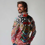Personalised Swans AFL Celebrating 50 Years of Naidoc Long Sleeve Polo Shirt NAIDOC Week 2025 Aboriginal