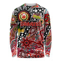 Personalised Swans AFL Celebrating 50 Years of Naidoc Long Sleeve Shirt NAIDOC Week 2025 Aboriginal